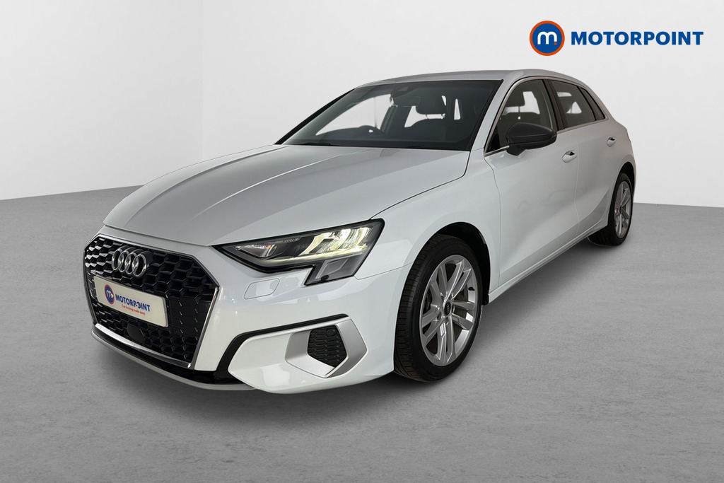 Audi A3 Sport Manual Petrol Hatchback - Stock Number (1663620) - Passenger side front corner