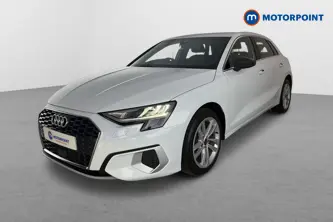 Audi A3 Sport Manual Petrol Hatchback - Stock Number (1663620) - Passenger side front corner