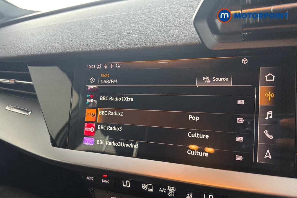Audi A3 Sport Manual Petrol Hatchback - Stock Number (1663620) - 9th supplementary image