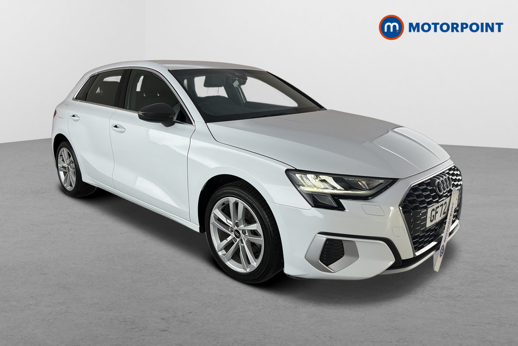 Audi A3 Sport Manual Petrol Hatchback - Stock Number (1663620) - Drivers side front corner