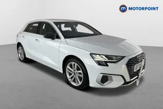 Audi A3 Sport Manual Petrol Hatchback - Stock Number (1663620) - Drivers side front corner