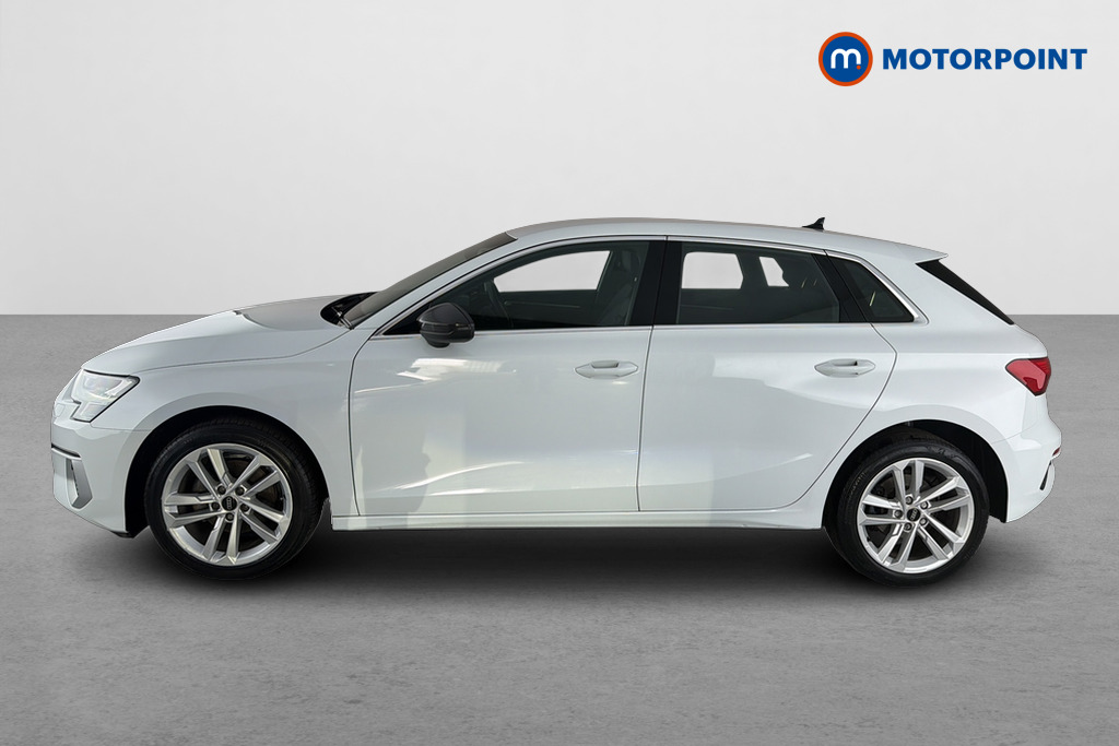 Audi A3 Sport Manual Petrol Hatchback - Stock Number (1663620) - Drivers side