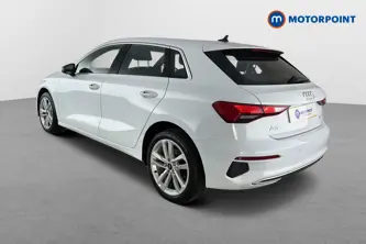 Audi A3 Sport Manual Petrol Hatchback - Stock Number (1663620) - Drivers side rear corner