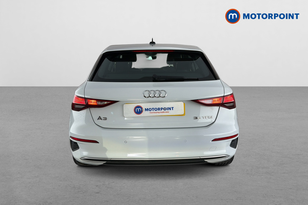 Audi A3 Sport Manual Petrol Hatchback - Stock Number (1663620) - Rear bumper