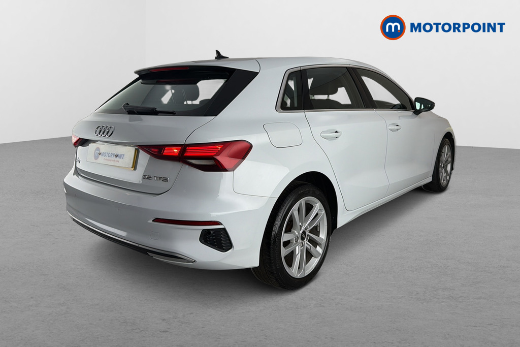 Audi A3 Sport Manual Petrol Hatchback - Stock Number (1663620) - Passenger side rear corner