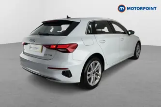 Audi A3 Sport Manual Petrol Hatchback - Stock Number (1663620) - Passenger side rear corner