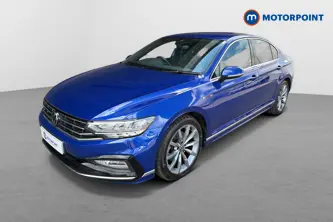 Volkswagen Passat R-Line Automatic Petrol Saloon - Stock Number (1663845) - Passenger side front corner