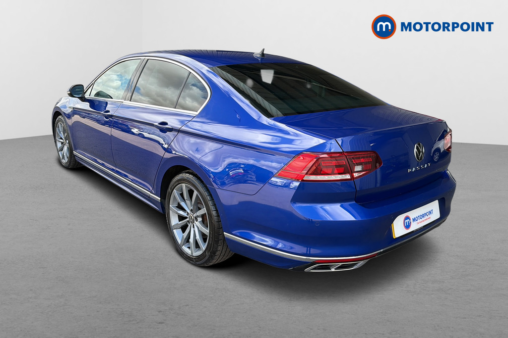 Volkswagen Passat R-Line Automatic Petrol Saloon - Stock Number (1663845) - Drivers side rear corner