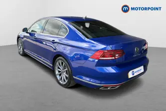 Volkswagen Passat R-Line Automatic Petrol Saloon - Stock Number (1663845) - Drivers side rear corner