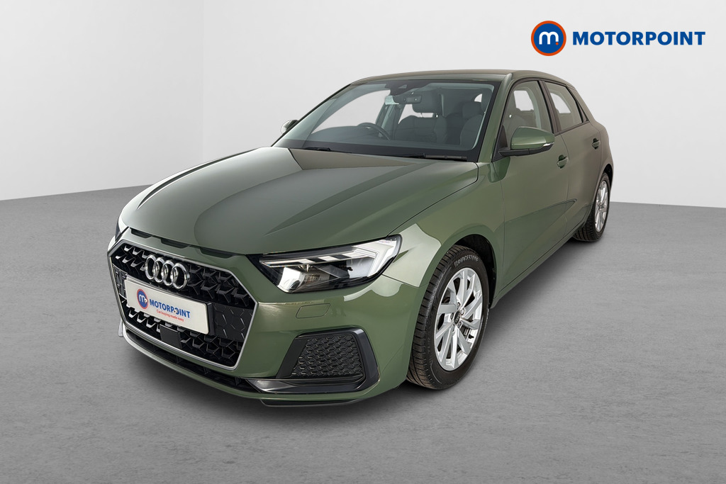 Audi A1 Sport Manual Petrol Hatchback - Stock Number (1664034) - Passenger side front corner