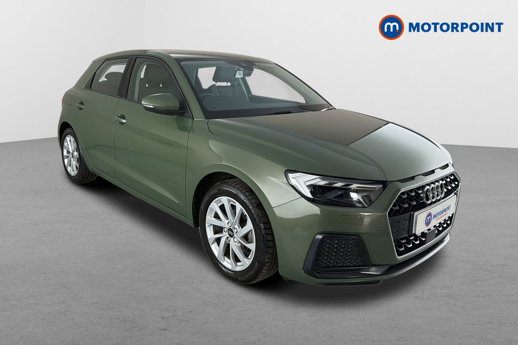 Audi A1 Sport Manual Petrol Hatchback - Stock Number (1664034) - Drivers side front corner