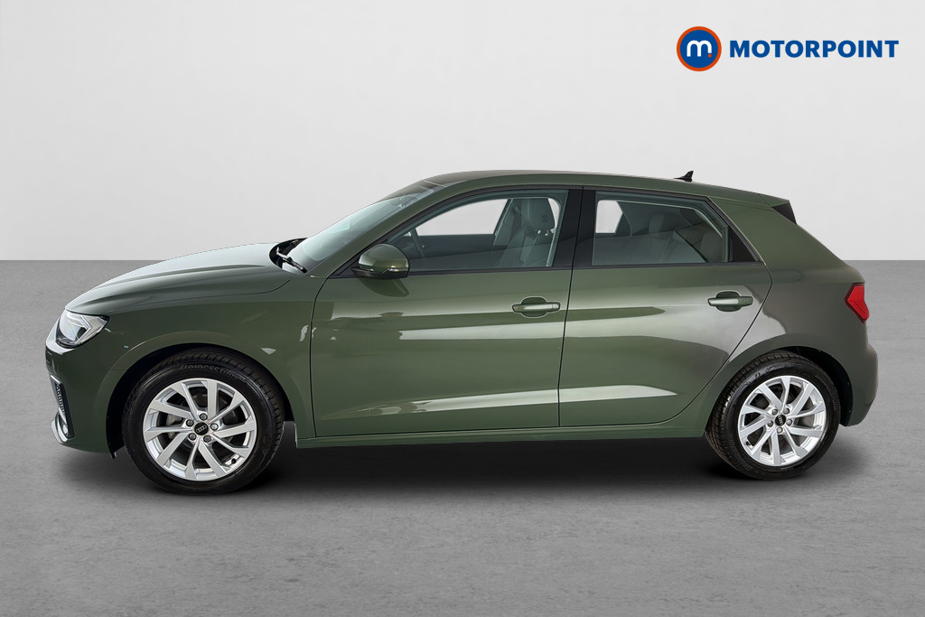 Audi A1 Sport Manual Petrol Hatchback - Stock Number (1664034) - Drivers side