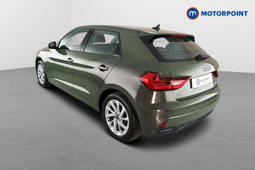 Audi A1 Sport Manual Petrol Hatchback - Stock Number (1664034) - Drivers side rear corner