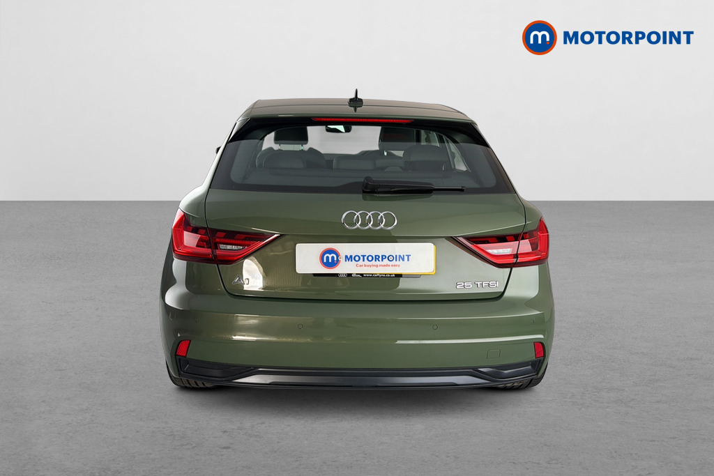 Audi A1 Sport Manual Petrol Hatchback - Stock Number (1664034) - Rear bumper