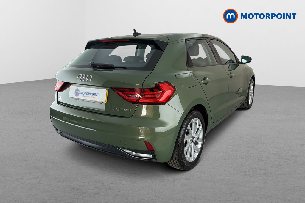 Audi A1 Sport Manual Petrol Hatchback - Stock Number (1664034) - Passenger side rear corner