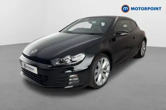 Volkswagen Scirocco R-Line Automatic Petrol Coupe - Stock Number (1664472) - Passenger side front corner