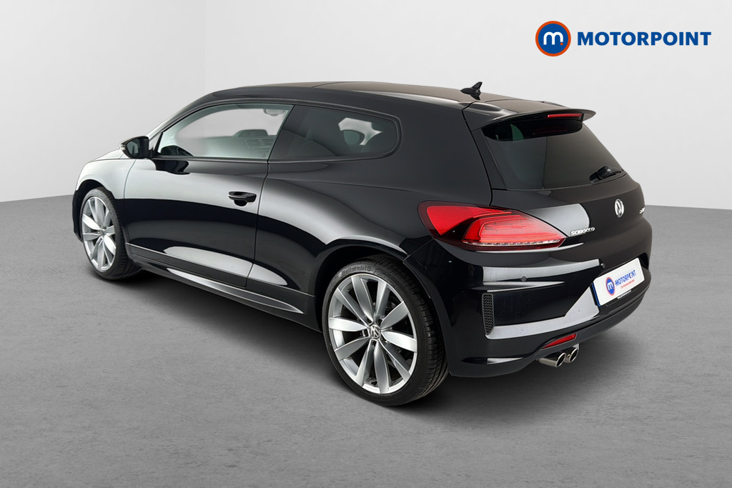 Volkswagen Scirocco R-Line Automatic Petrol Coupe - Stock Number (1664472) - Drivers side rear corner