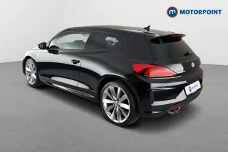Volkswagen Scirocco R-Line Automatic Petrol Coupe - Stock Number (1664472) - Drivers side rear corner