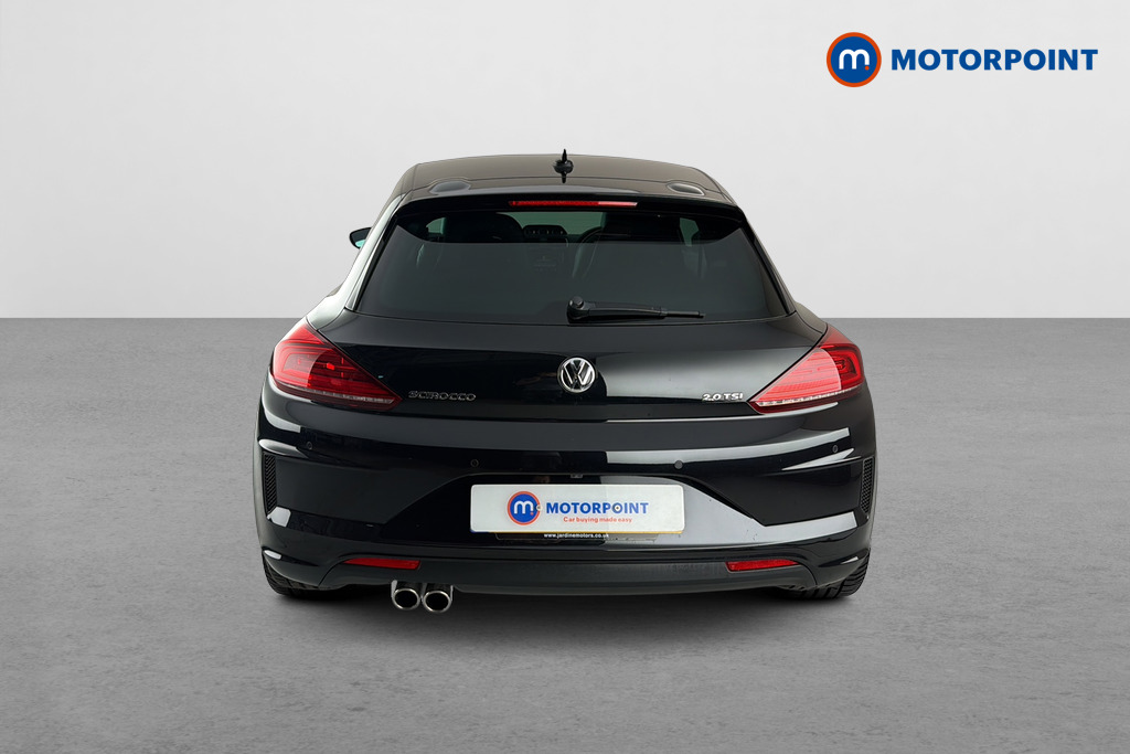 Volkswagen Scirocco R-Line Automatic Petrol Coupe - Stock Number (1664472) - Rear bumper