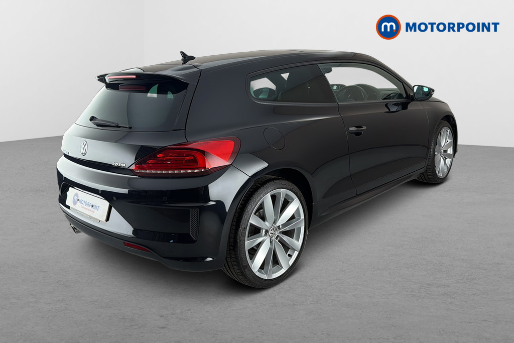 Volkswagen Scirocco R-Line Automatic Petrol Coupe - Stock Number (1664472) - Passenger side rear corner