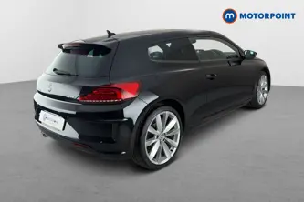 Volkswagen Scirocco R-Line Automatic Petrol Coupe - Stock Number (1664472) - Passenger side rear corner