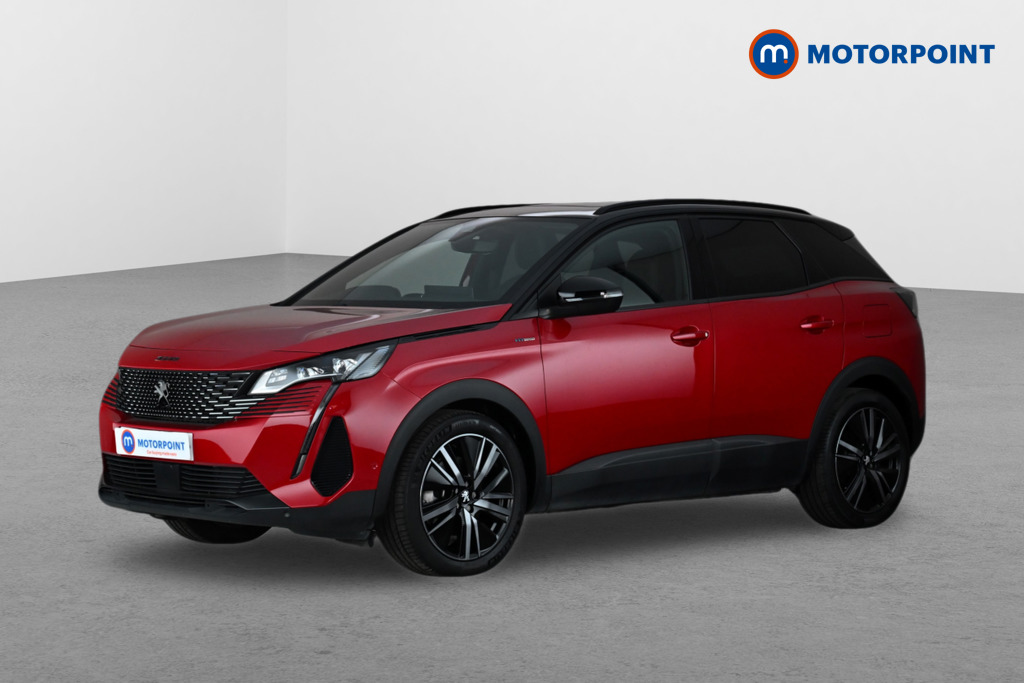 Peugeot 3008 GT Automatic Petrol Plug-In Hybrid SUV - Stock Number (1598207) - Passenger side front corner