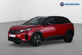 Peugeot 3008 GT Automatic Petrol Plug-In Hybrid SUV - Stock Number (1598207) - Passenger side front corner