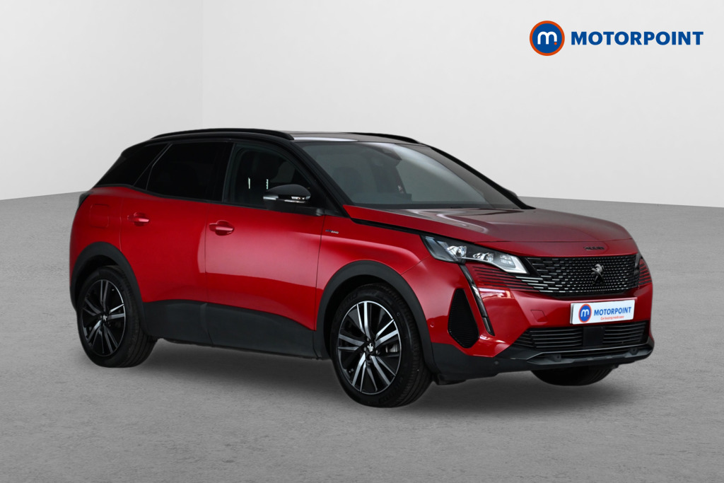 Peugeot 3008 GT Automatic Petrol Plug-In Hybrid SUV - Stock Number (1598207) - Drivers side front corner
