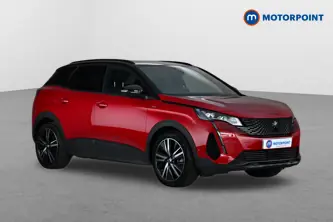 Peugeot 3008 GT Automatic Petrol Plug-In Hybrid SUV - Stock Number (1598207) - Drivers side front corner