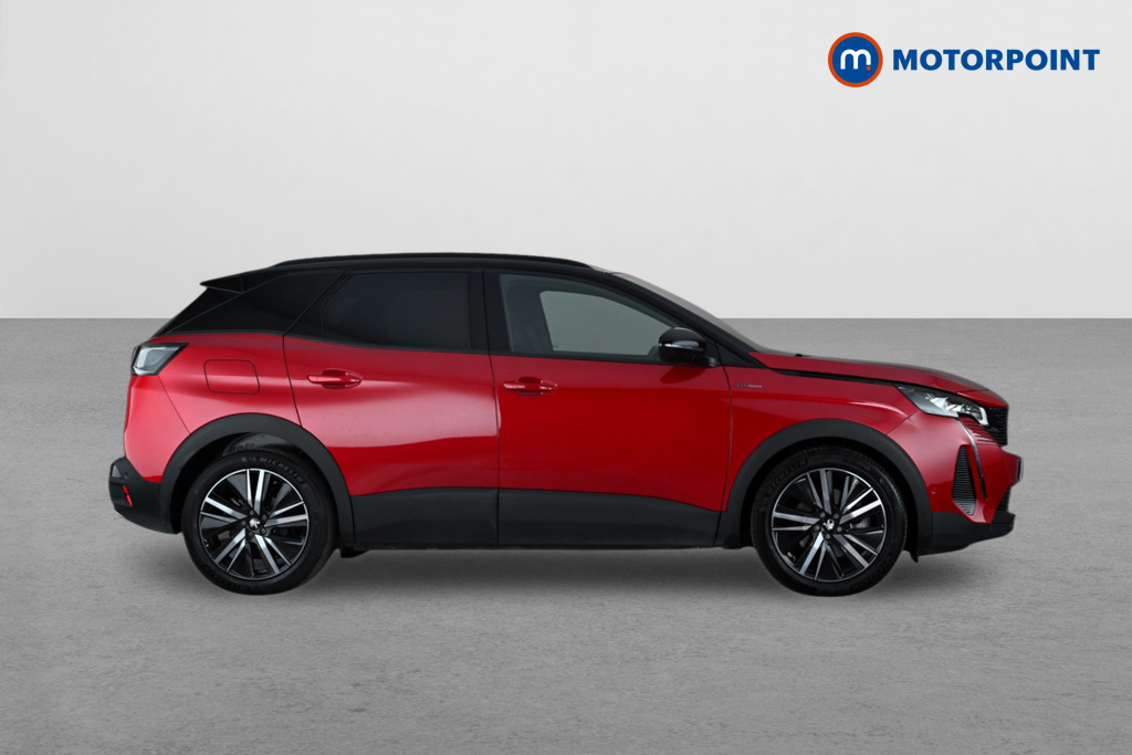 Peugeot 3008 GT Automatic Petrol Plug-In Hybrid SUV - Stock Number (1598207) - Drivers side