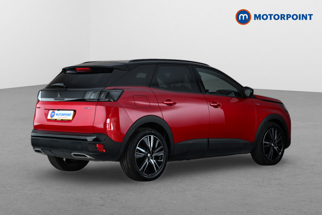 Peugeot 3008 GT Automatic Petrol Plug-In Hybrid SUV - Stock Number (1598207) - Drivers side rear corner