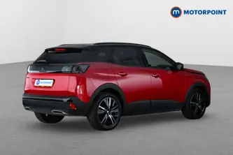 Peugeot 3008 GT Automatic Petrol Plug-In Hybrid SUV - Stock Number (1598207) - Drivers side rear corner