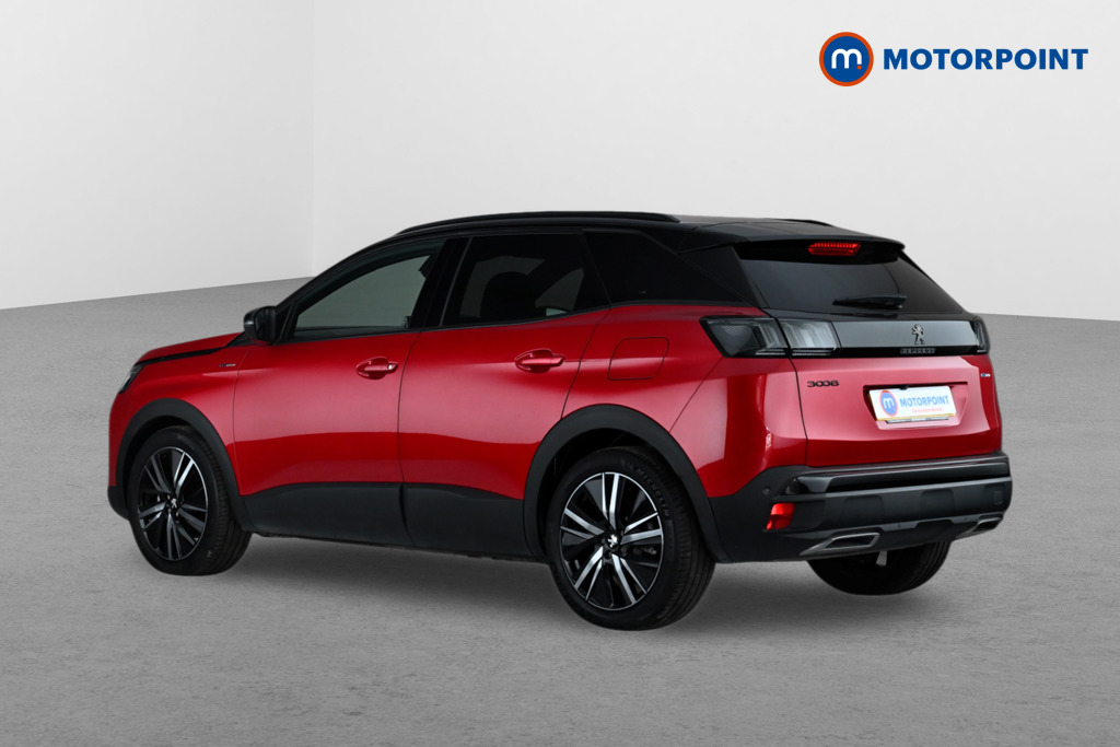 Peugeot 3008 GT Automatic Petrol Plug-In Hybrid SUV - Stock Number (1598207) - Passenger side rear corner