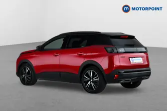 Peugeot 3008 GT Automatic Petrol Plug-In Hybrid SUV - Stock Number (1598207) - Passenger side rear corner