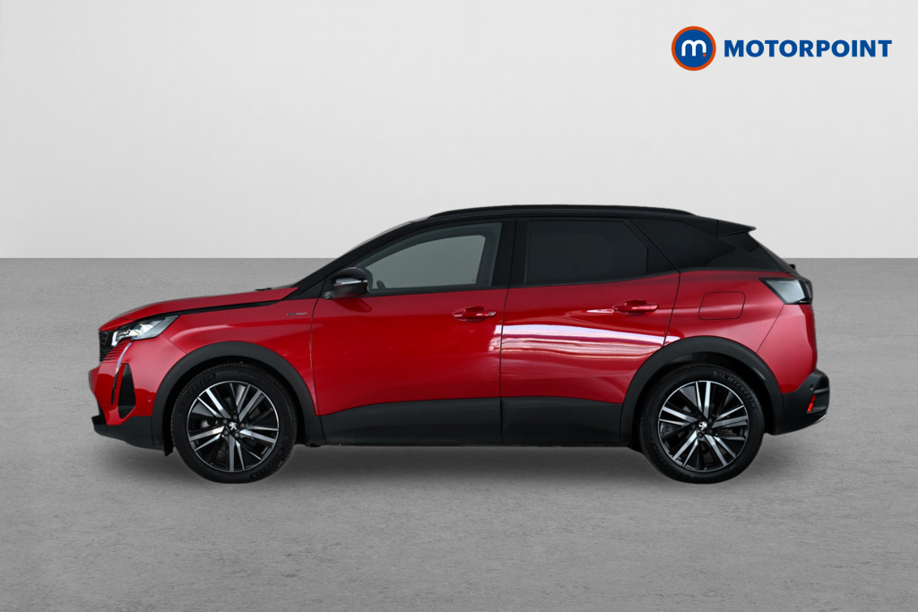 Peugeot 3008 GT Automatic Petrol Plug-In Hybrid SUV - Stock Number (1598207) - Passenger side