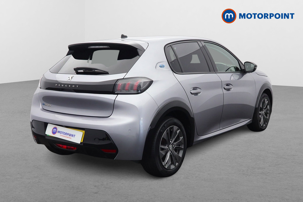 Peugeot 208 Allure Premium -Plus Automatic Electric Hatchback - Stock Number (1601410) - Drivers side rear corner