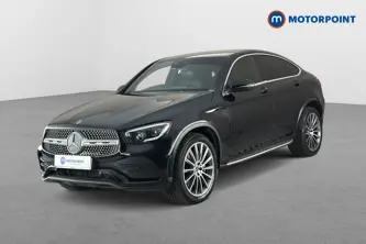 Mercedes-Benz Glc Coupe Amg Line Automatic Petrol Coupe - Stock Number (1617498) - Passenger side front corner