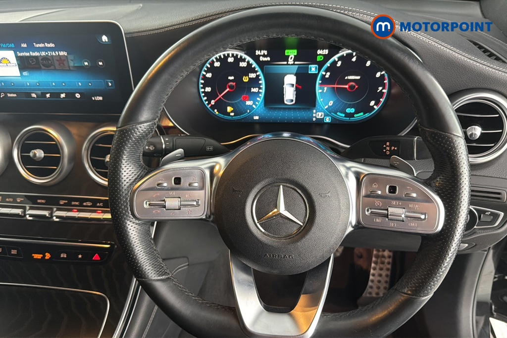 Mercedes-Benz Glc Coupe Amg Line Automatic Petrol Coupe - Stock Number (1617498) - 2nd supplementary image