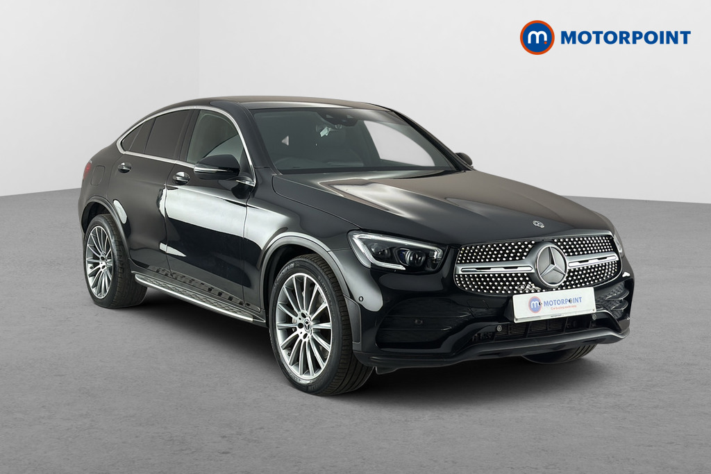 Mercedes-Benz Glc Coupe Amg Line Automatic Petrol Coupe - Stock Number (1617498) - Drivers side front corner