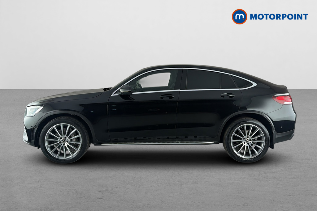 Mercedes-Benz Glc Coupe Amg Line Automatic Petrol Coupe - Stock Number (1617498) - Drivers side