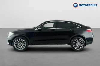 Mercedes-Benz Glc Coupe Amg Line Automatic Petrol Coupe - Stock Number (1617498) - Drivers side