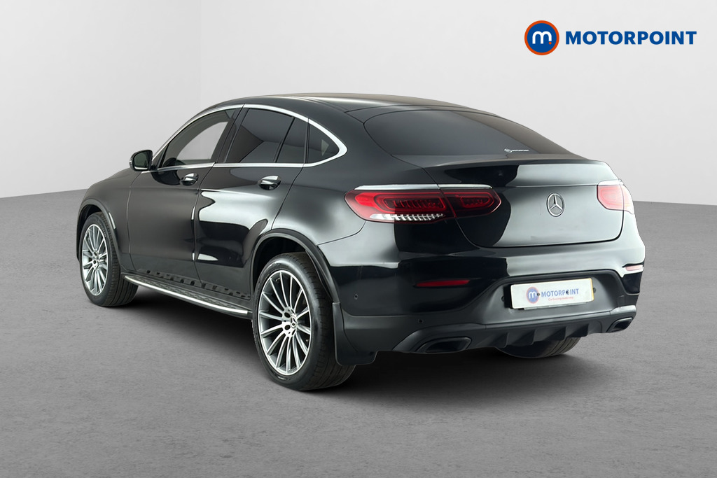 Mercedes-Benz Glc Coupe Amg Line Automatic Petrol Coupe - Stock Number (1617498) - Drivers side rear corner