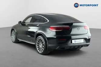 Mercedes-Benz Glc Coupe Amg Line Automatic Petrol Coupe - Stock Number (1617498) - Drivers side rear corner