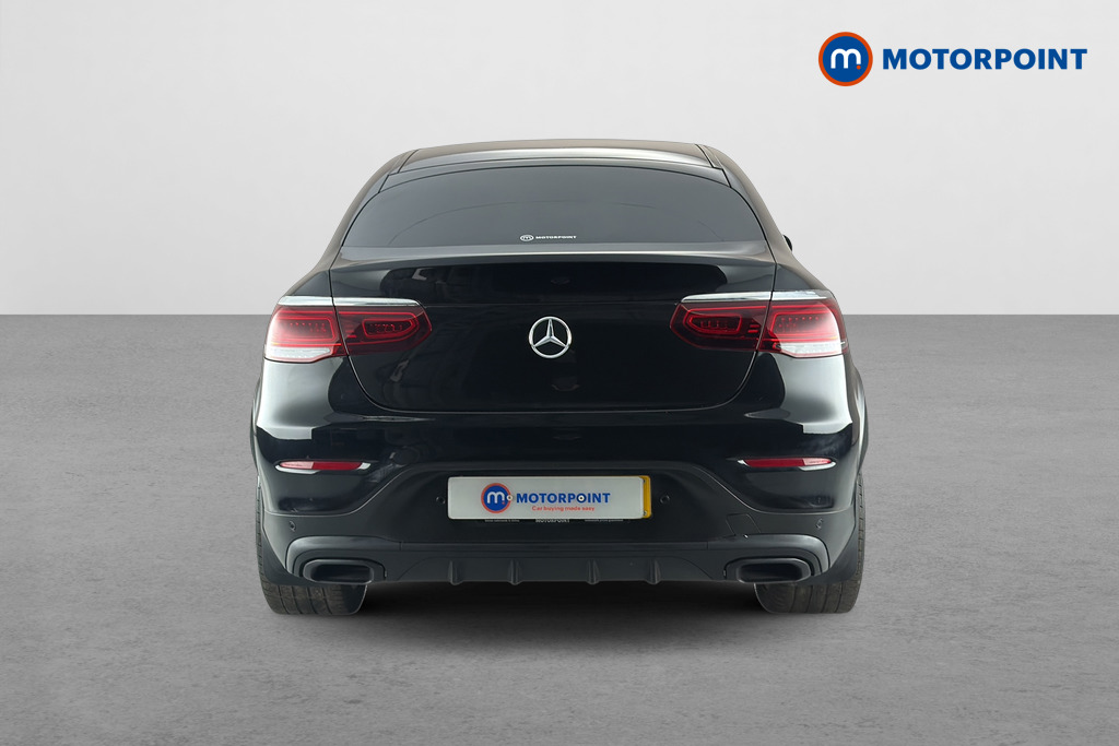 Mercedes-Benz Glc Coupe Amg Line Automatic Petrol Coupe - Stock Number (1617498) - Rear bumper