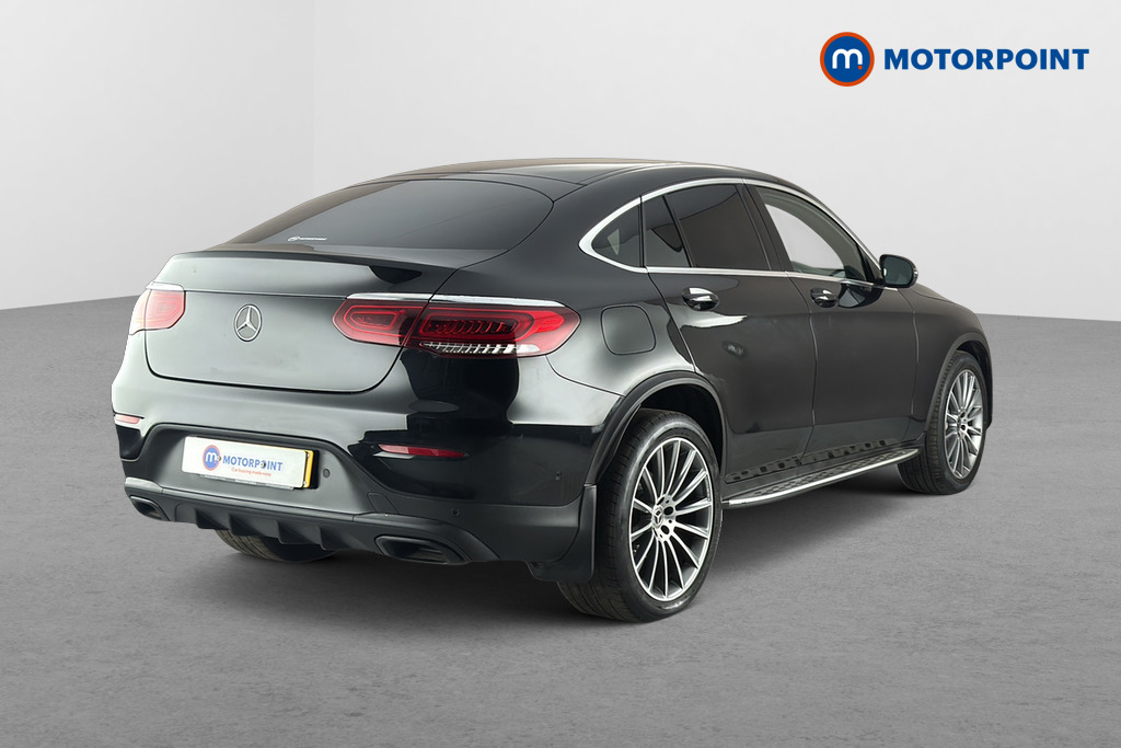 Mercedes-Benz Glc Coupe Amg Line Automatic Petrol Coupe - Stock Number (1617498) - Passenger side rear corner