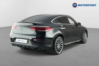 Mercedes-Benz Glc Coupe Amg Line Automatic Petrol Coupe - Stock Number (1617498) - Passenger side rear corner