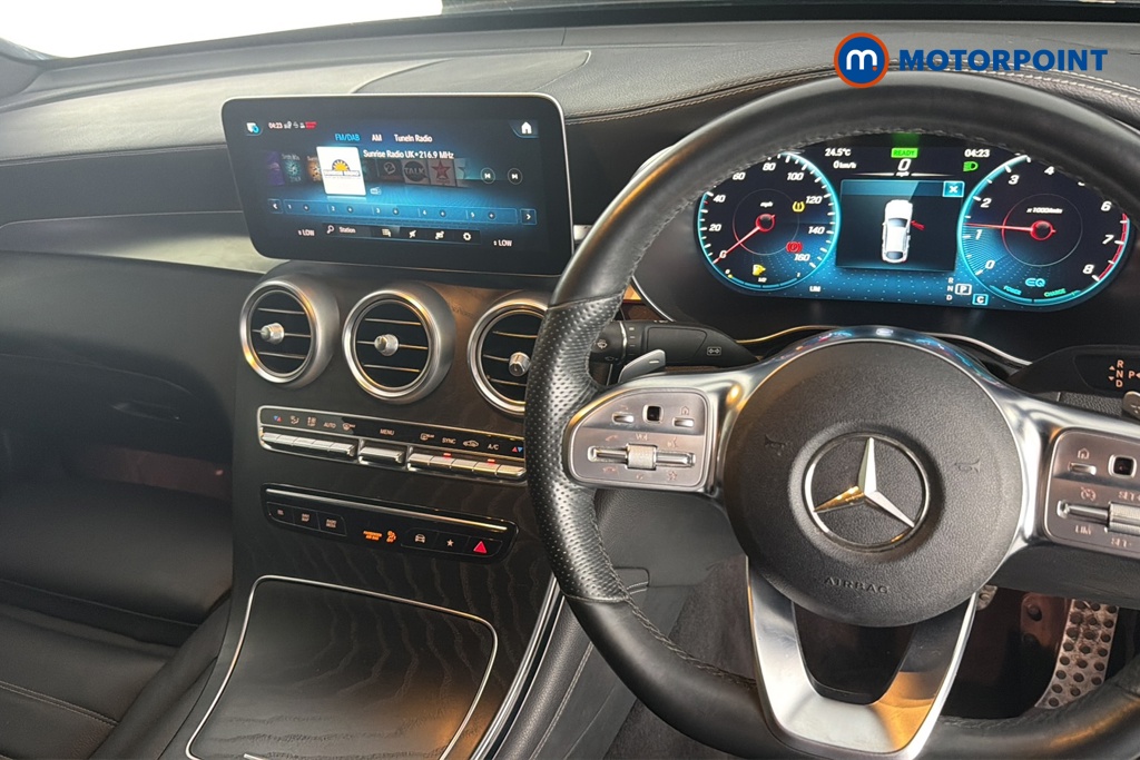 Mercedes-Benz Glc Coupe Amg Line Automatic Petrol Coupe - Stock Number (1617498) - 1st supplementary image