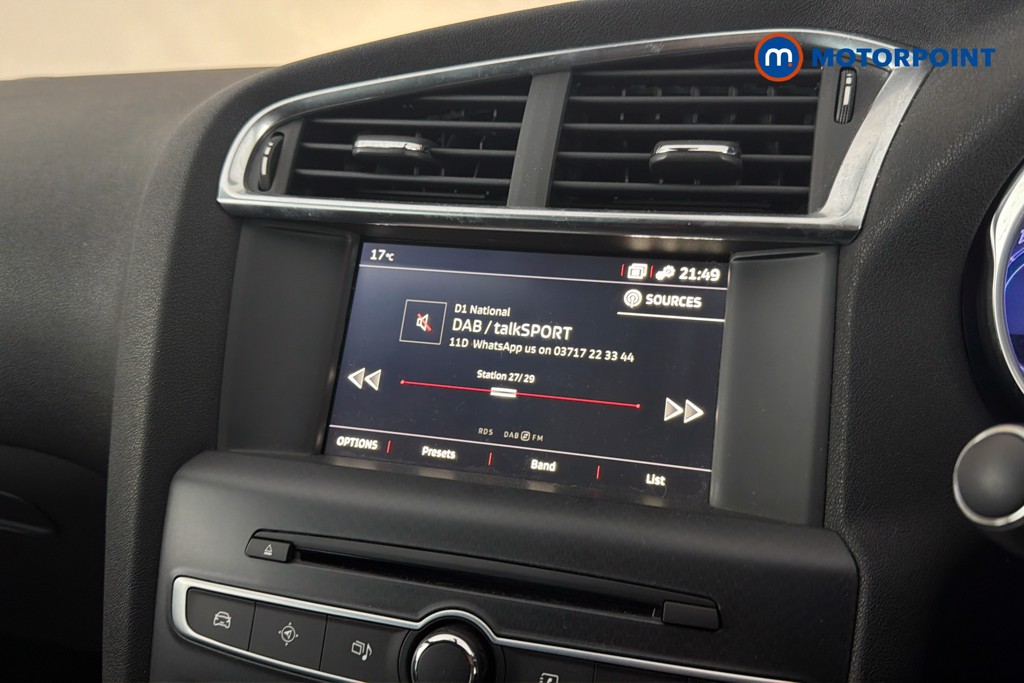 DS Ds 4 Crossback Manual Petrol Hatchback - Stock Number (1625833) - 9th supplementary image