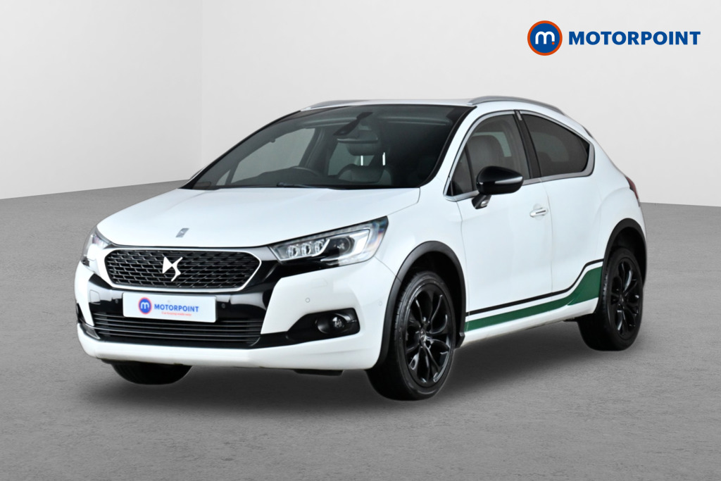 DS Ds 4 Crossback Manual Petrol Hatchback - Stock Number (1625833) - Passenger side front corner