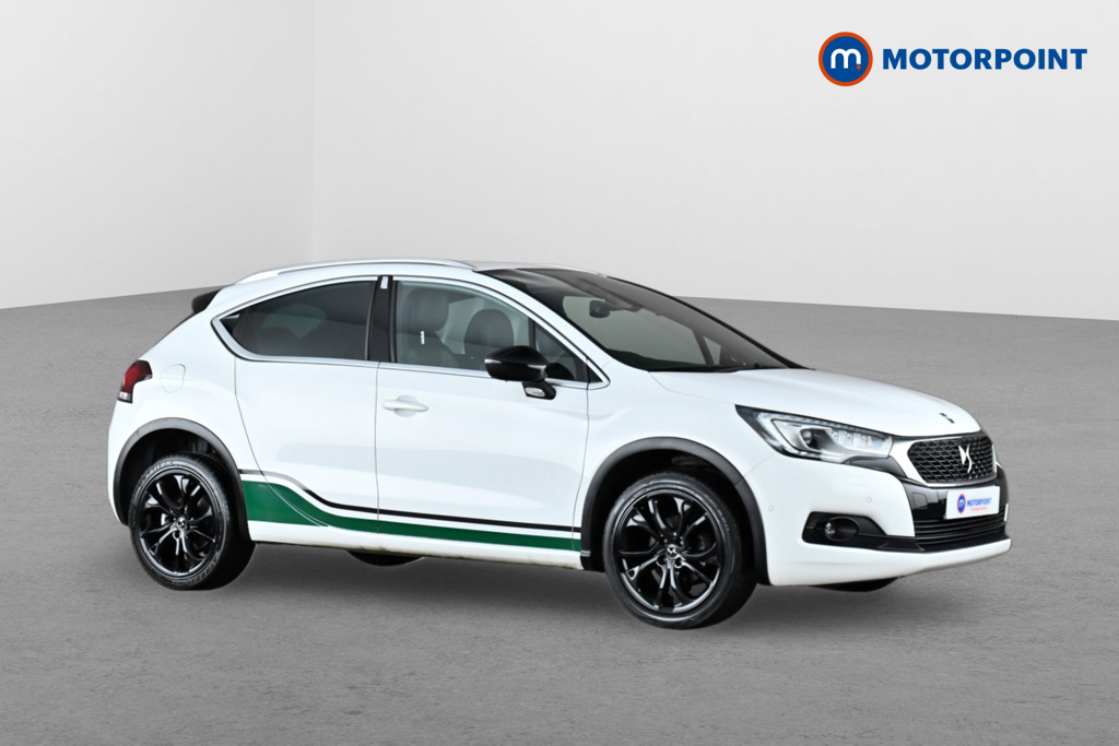 DS Ds 4 Crossback Manual Petrol Hatchback - Stock Number (1625833) - Drivers side front corner
